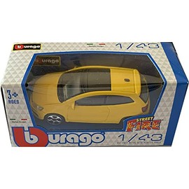 Bburago B18-32203 1:43 Street Fire HAULERS Custom CABS Volvo FH16 Globetrotter 750 XXL Red, Various Designs and Colours