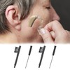 MFUOE 6PCS Hearing Aid Cleaning Kits Five Hole Brush and