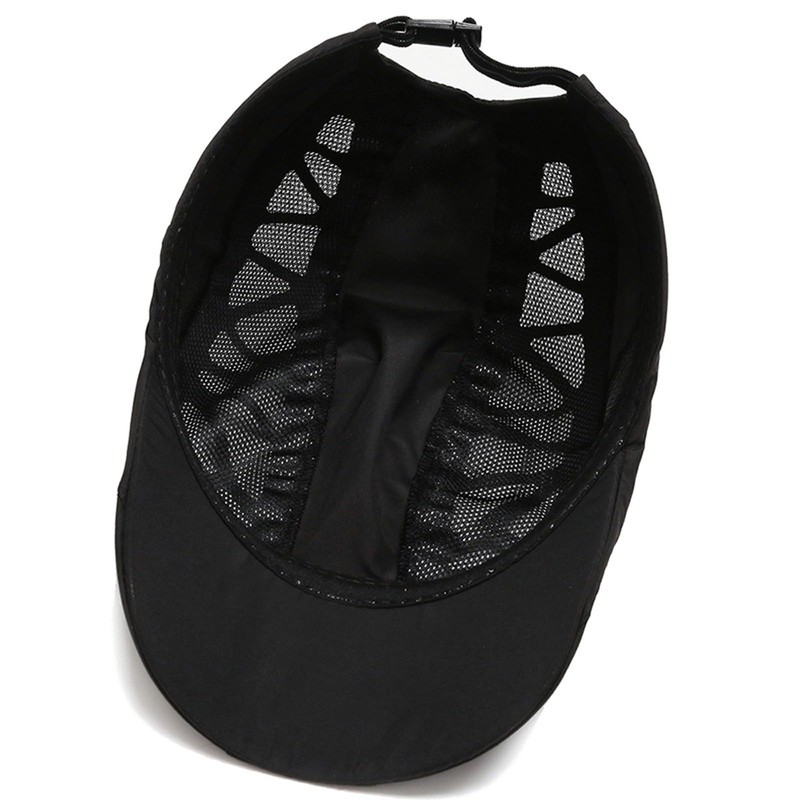 AWOCAN Quick Dry Baseball Cap Men's Flat Hat Newsboy Hat