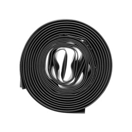 QUARKZMAN Heat Shrink Tubing 9 mm Diameter x 3.1 m Length, Heat Shrink Tubing Shrink Ratio 2:1 PE Heat Shrink Tube Set for Cable Insulation Cable Connections Cable Bundling, Black