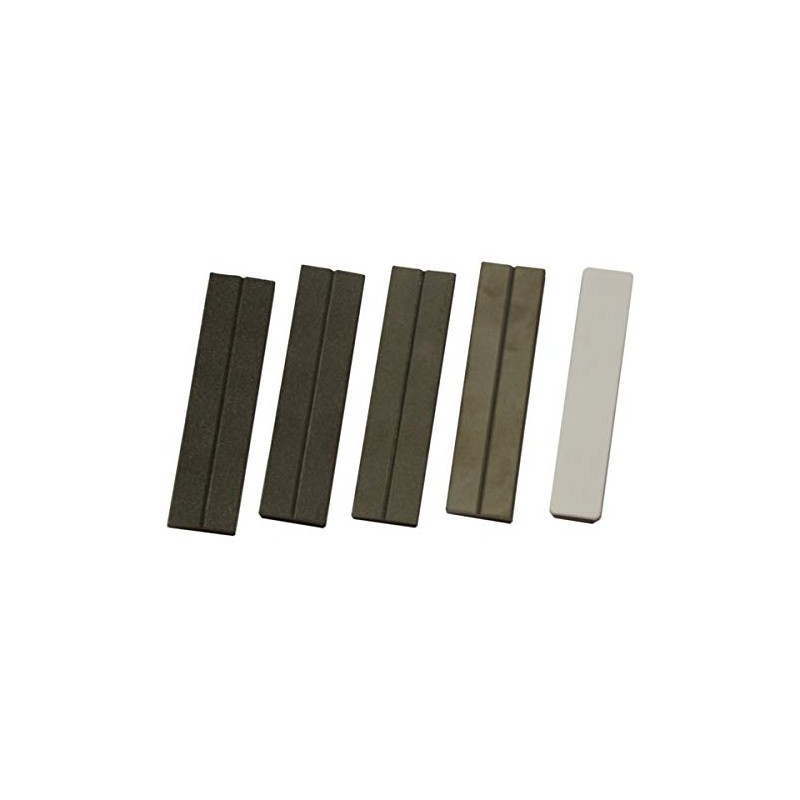 EZE-LAP (Model 31 Set of 5 Diamond Stones SF, F,