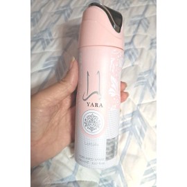 Lattafa Yara Perfume Spray By Lattafa Women 6.67 oz Deodorant Spray  United Emirates NEW