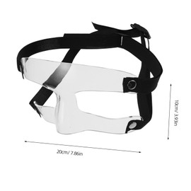 CORHAD Adjustable Sports Mask Face Mask for Men Women Nose Guard for Basketball Soccer Softball Breathable Comfortable