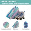 HEXIFUL Skate Bag to Carry Ice Skates, Inline Skates, Roller