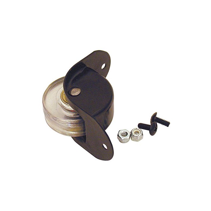Platt, HDW055, Wheel Set, 3-3/4X1-3/4X2, Black