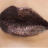 Glitter Lips Ultra Fine Dust Powder Sexy Shades Iridescent Holographic Metallic Fashion Lips 1x 5ml Pot (Brown)