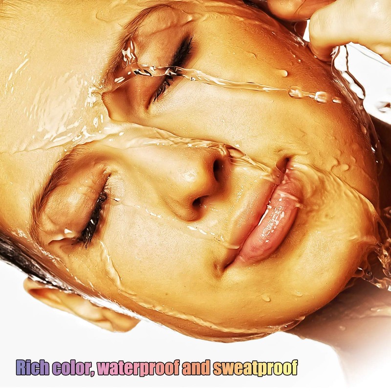 Apooliy Liquid Eyebrow Pen, Waterproof Microblading Eyebrow Pencil with a