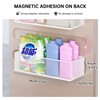 Magnetic Shelf for Washing Machine, Washer Dryer Shelf, Magnetic Lint
