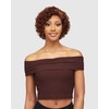 Vanessa Party Lace Short Length Wavy Style Heatwave Synthetic Wigs
