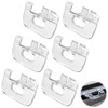 6 Pack Cordless Honeycomb Shade Lift Handles for Graber and
