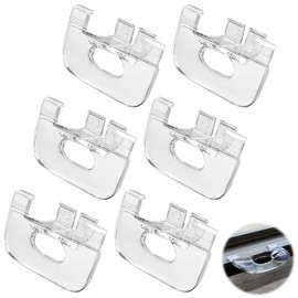 6 Pack Cordless Honeycomb Shade Lift Handles for Graber and Bali Cordless Mini Blinds and Cellular Shades Made After 2015 (Fits 3/4" Pleat)