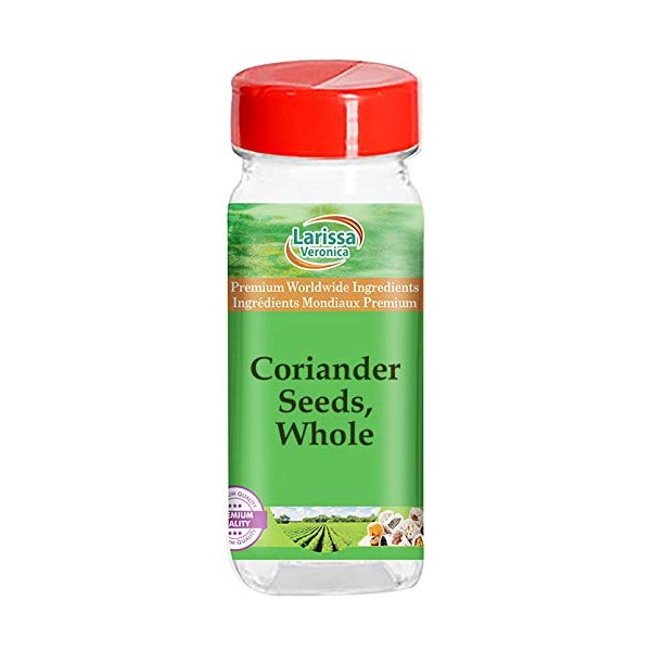 Coriander Seeds (Whole) (4 oz, ZIN: 528383) - 3 Pack