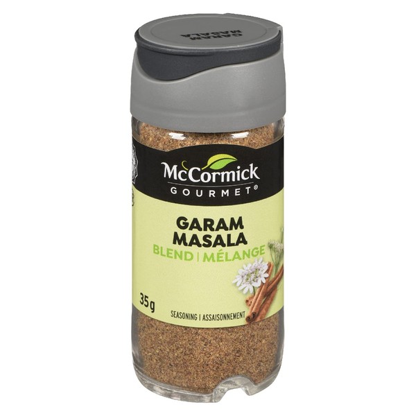 McCormick Gourmet (MCCO3), New Bottle, Premium Quality Natural Herbs & Spices, Garam Masala, 35g