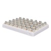 35 Pcs Keyboard Switch 3 Pin RGB SMD Linear Dustproof