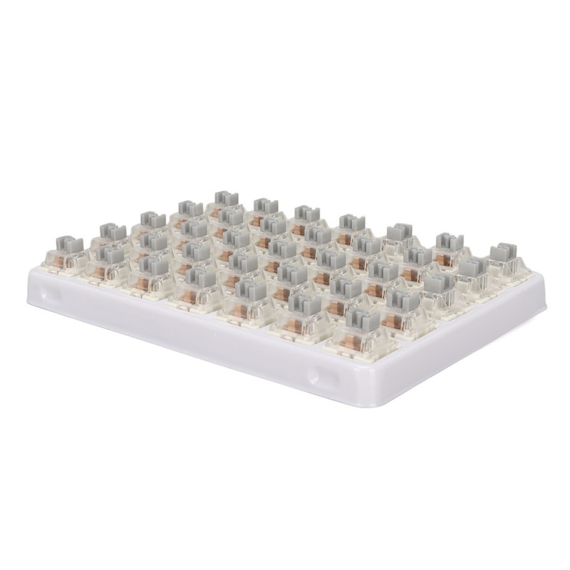 35 Pcs Keyboard Switch 3 Pin RGB SMD Linear Dustproof