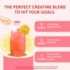 Creatine for Women Booty Gain, Muscle Builder, Energy Boost, Pink
