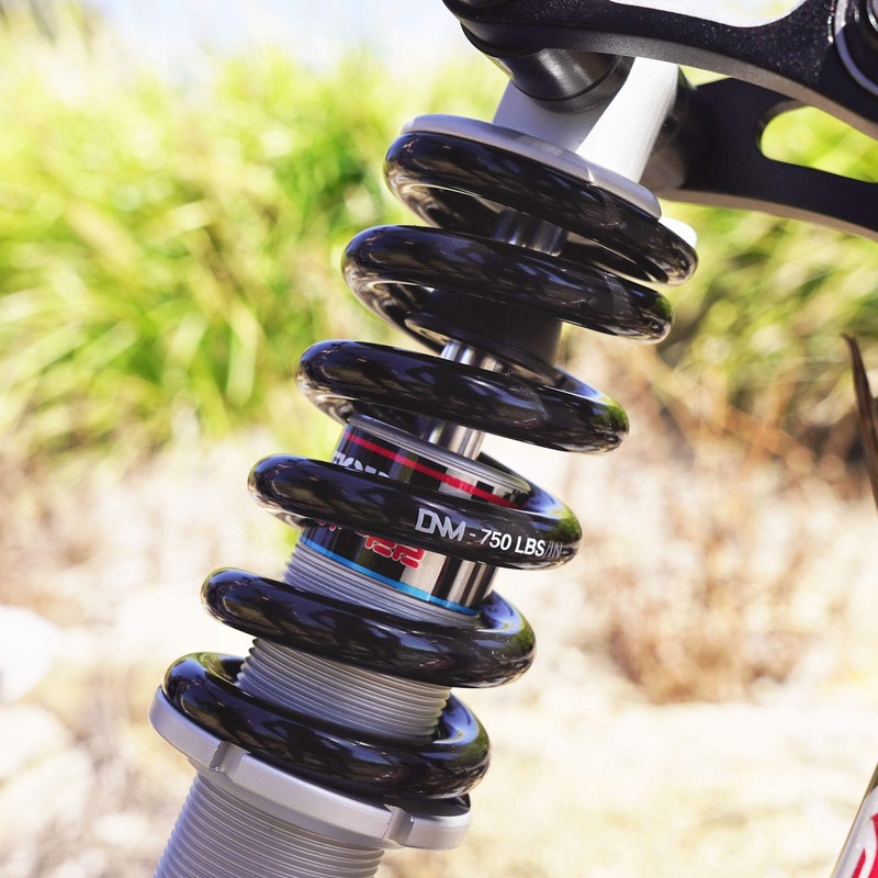 DNM Preload MTB Mountain Bike Rear Suspension Shock Absorber AL