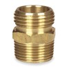 Hose to Pipe Adapter, Double Male