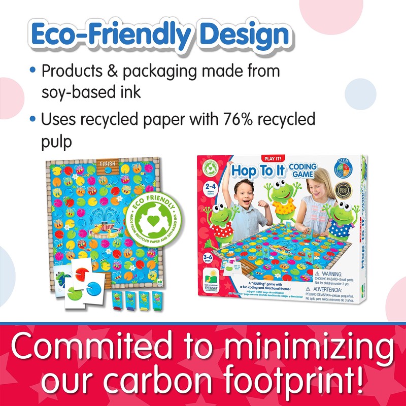 The Learning Journey: Play It! Game - Hop to It