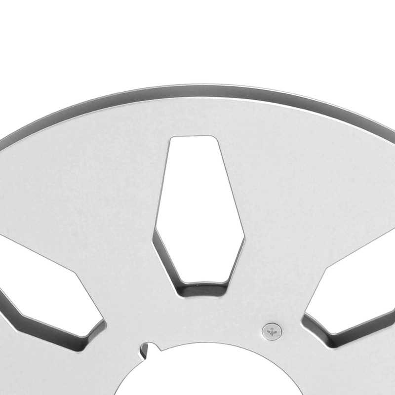 1/4 10.5 Inch Empty Tape Reel Professional 8 Holes Wind