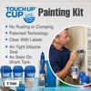 Touch Up Cup Painting Kit - Includes 3 Paint Storage