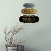 Signs ByLITA Designer Thank You for Your Generosity Sign (Brushed
