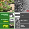33ft. Metal Landscape Edging 5 inch (2.5" Above Ground, 2.5"