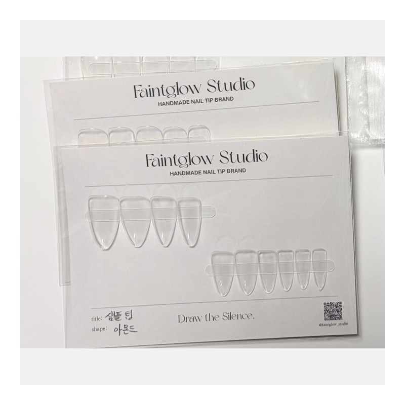 [Sample Tip] Sample tip for each shape exclusively for size