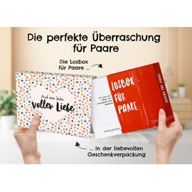 Gift for Couples - Ideas for Memorable Couples - Anniversary Gift for Him and for Her - Surprise for Wedding Anniversary for Men and Women - Gift Idea for Time Together and Lots of Love