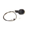 ProFurnitureParts- Recliner Release Cable and Oval Handle, Exposed Cable Length
