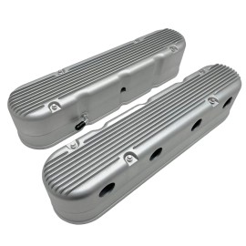 HRC LS Valve Covers LS1 LS2 LS3 LS6 LS7 Vintage Look Engine Swap Hidden Coils Satin