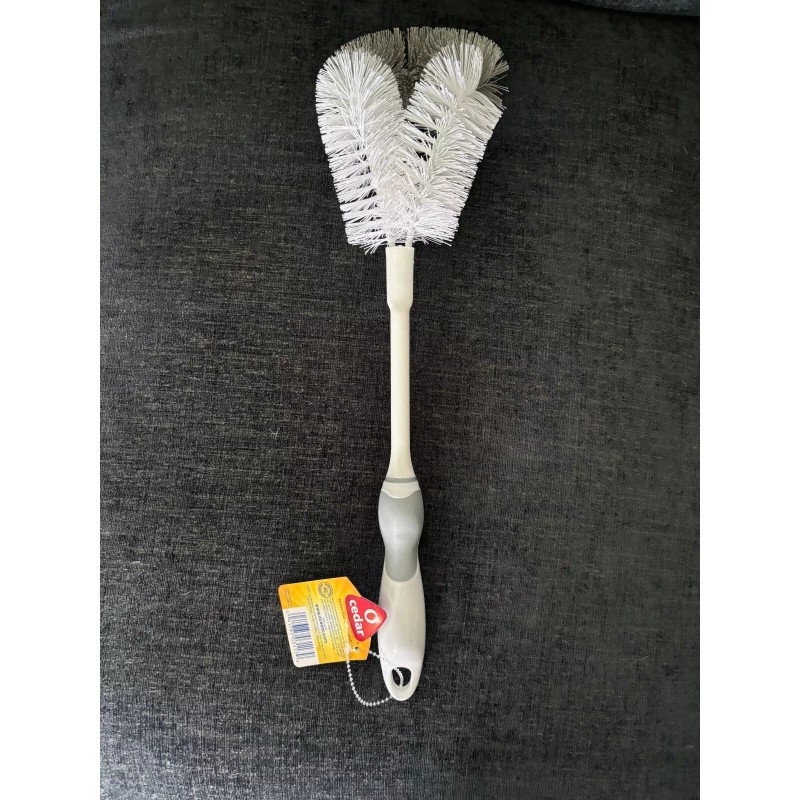 O-Cedar O Cedar Power Tip Extra Long Toilet Bowl Brush