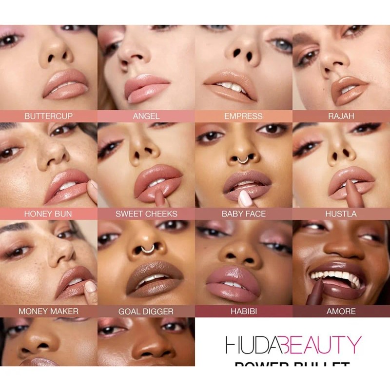 Huda Beauty Barra Hidratante Brillo Rajah Makeup Cosmetic