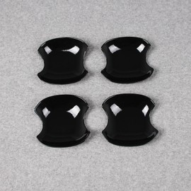Beautost for Lexus New GX GX550 / Toyota Land Cruise LC250 2024 2025 Door Bowl Handle Cover Trims (Piano Black)