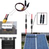 iHaospace Solar Cable 6 mm2 10AWG Solar Plug to XT60