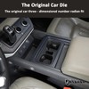 Black Center Console Cup Holder Compatible with Land Rover Defender