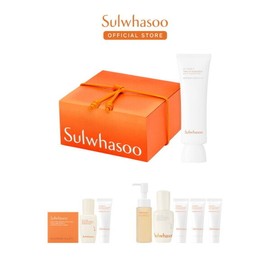 Sulwhasoo Exclusive White Tone Up Sun Cream 50ml Gift Special Set SPF50+ / 설화수 단독 상백톤업선크림 50ml 선물 기획세트 SPF50+
