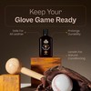 SARNA BASEBALL Glove Oil - 8 oz. – Softens &