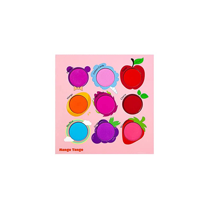 Kimchi Chic, Paleta de sombras Juicy Nine Palette, Mango Tango