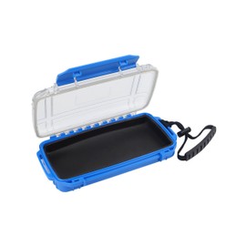 Hlotmeky Dry Box Waterproof for Kayak Boat Small Waterproof Box Watertight Storage Box Container (Blue)