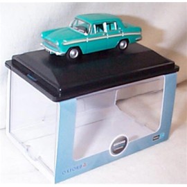 oxford Austin Cambridge Fern Green & Snowberry White vehicle 1:76 railway scale diecast model