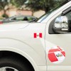 JBCD Peru Flag Decal Car Sticker Peruvian Flags for Trucks