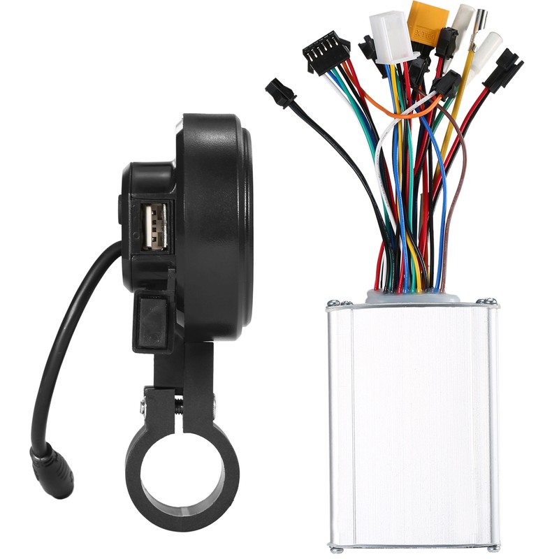 48V Aluminum Alloy Electric Scooter Brushless Motor Controller Intelligent with