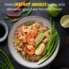 High Class Grass Wai Wai Noodles and Mama Ramen Thai