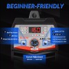 GZ GUOZHI 160A 2-in-1 Stick/LIFT TIG Welder-Dual Voltage,Smart Synergic Control