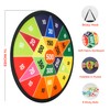 BELLOCHIDDO 14" Dart Board for Kids, Dart Game for 3