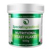 Nutritional Yeast Flakes 500g Premium Quality Vegan Friendly, Non GMO,