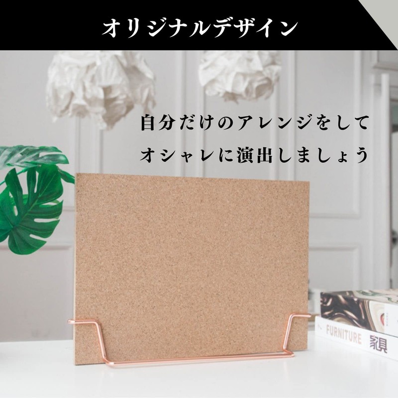 Quikaboo Desktop Cork Board Desktop Bulletin Board Cork Board Message