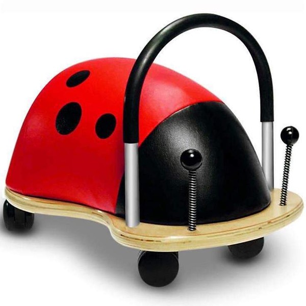 Wheely Bug Ladybug, Large
