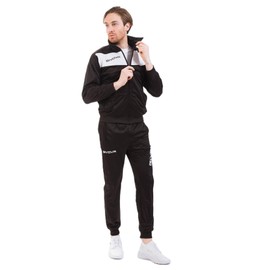 Givova Unisex tracksuit, BLANC/NOIR 4S